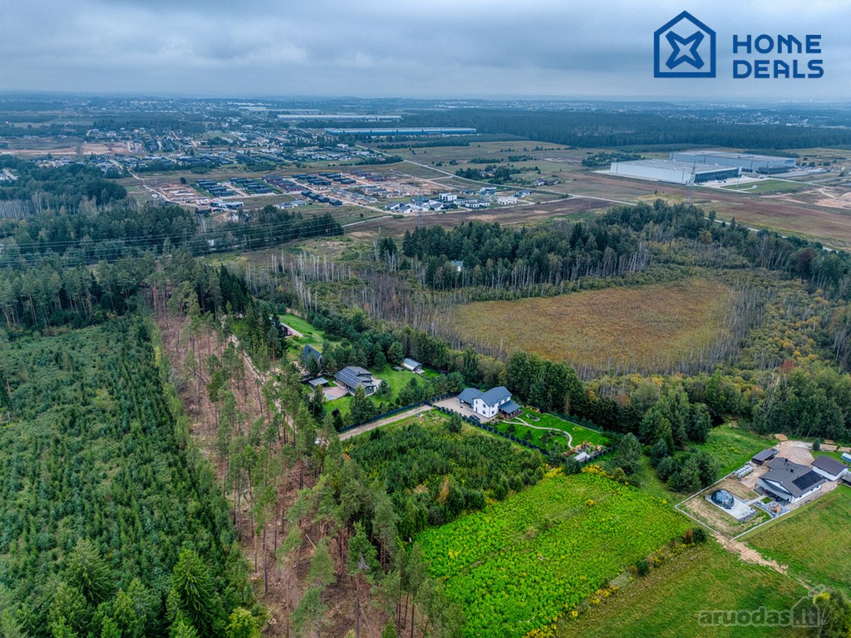 Dobrovolės kaime parduodamas 16 a sklypas. - nuotraukos Nr. 16
