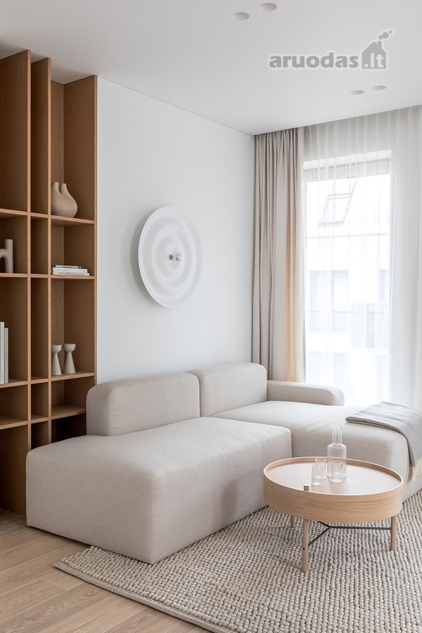 Exceptionally designed 3-room apartment for - nuotraukos Nr. 3