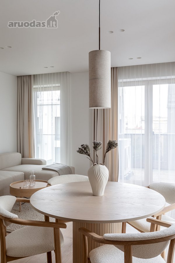 Exceptionally designed 3-room apartment for - nuotraukos Nr. 2