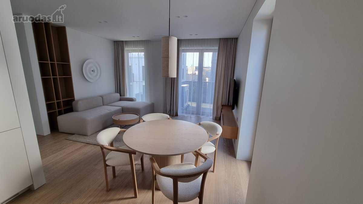 Exceptionally designed 3-room apartment for - nuotraukos Nr. 5