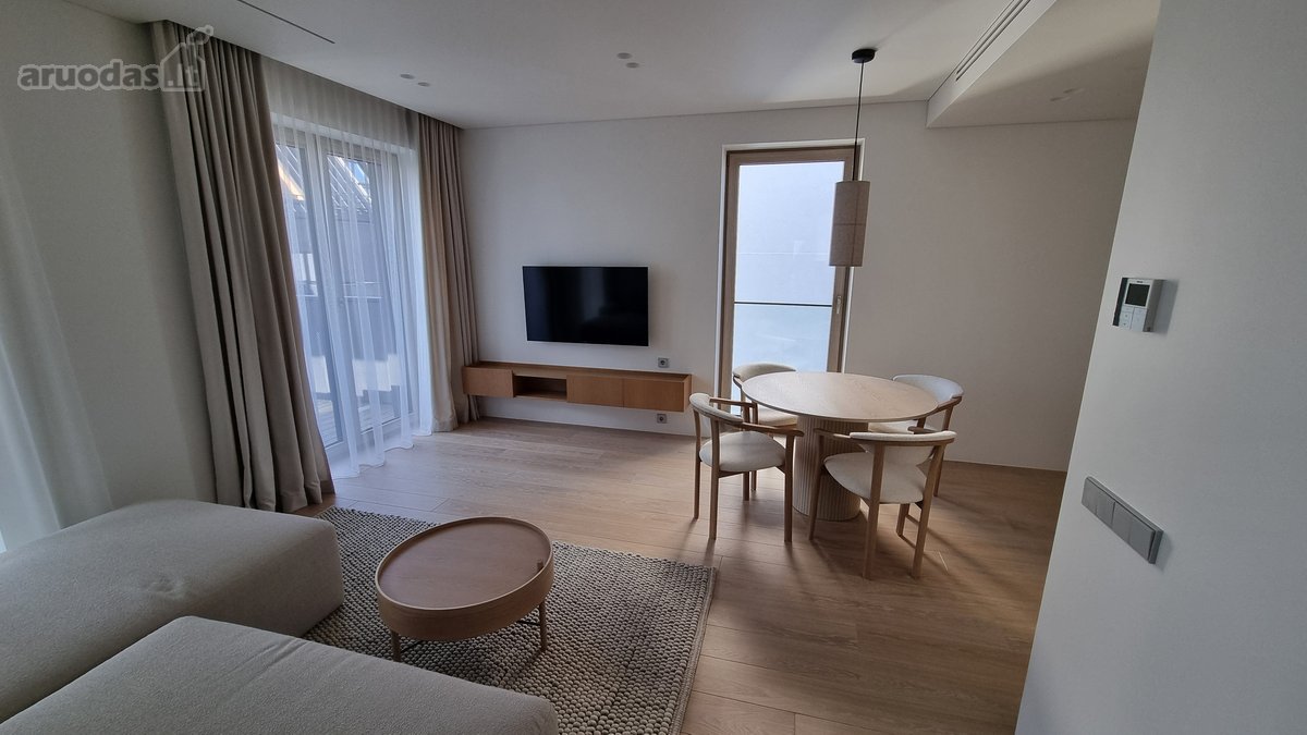 Exceptionally designed 3-room apartment for - nuotraukos Nr. 4