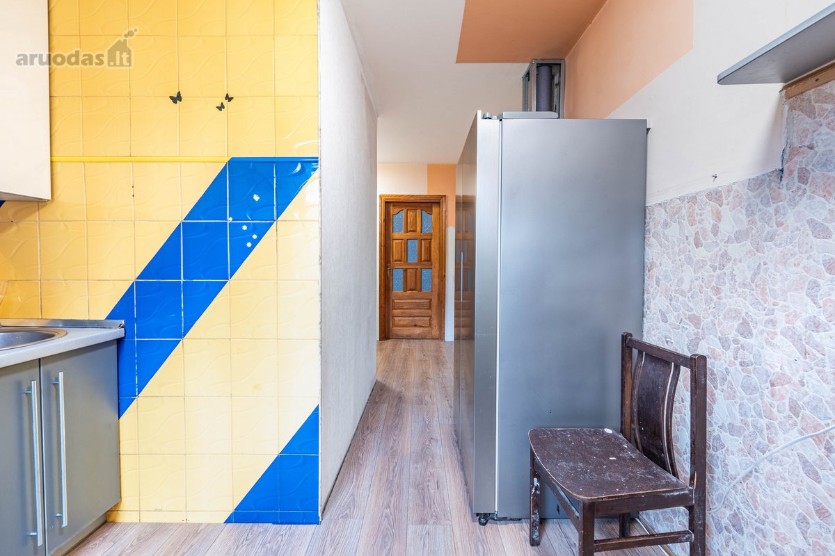 Parduodamas Erdvus 3 Kambarių Butas Šilutės - nuotraukos Nr. 20