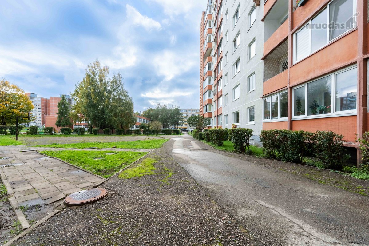 Parduodamas Erdvus 3 Kambarių Butas Šilutės - nuotraukos Nr. 26