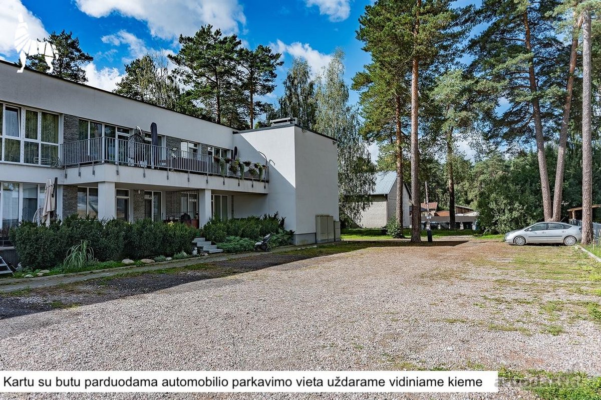 Parduodamas kompaktiškas 2 kambarių butas - nuotraukos Nr. 14