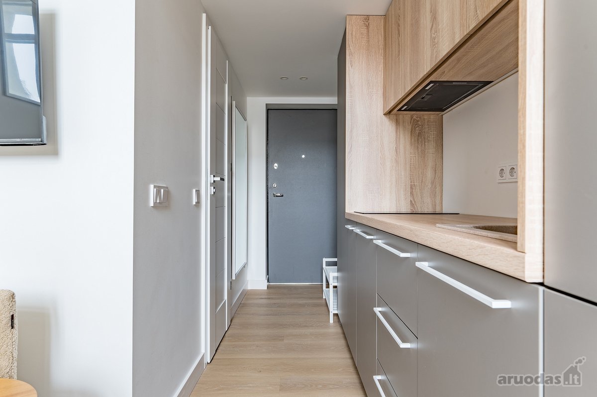 Nuomojamas naujai įrengtas 2 kambarių loftas - nuotraukos Nr. 16