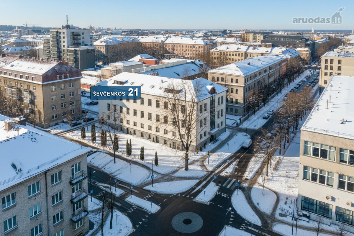 Nuomojamas naujai įrengtas 2 kambarių loftas - nuotraukos Nr. 27
