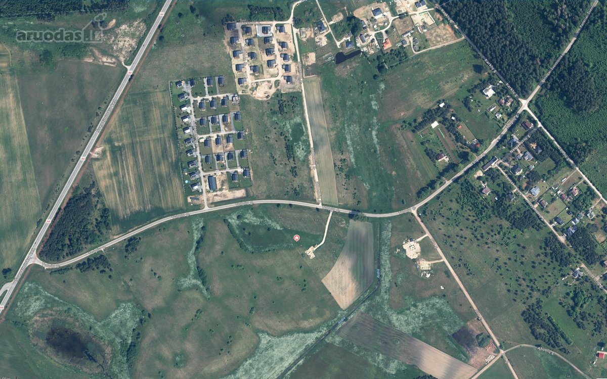 Parduodamas žemės sklypas naujai - nuotraukos Nr. 3