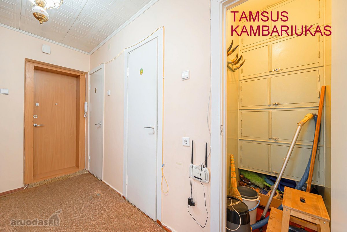 Nuomojamas geras 2-jų kambarių butas - nuotraukos Nr. 15