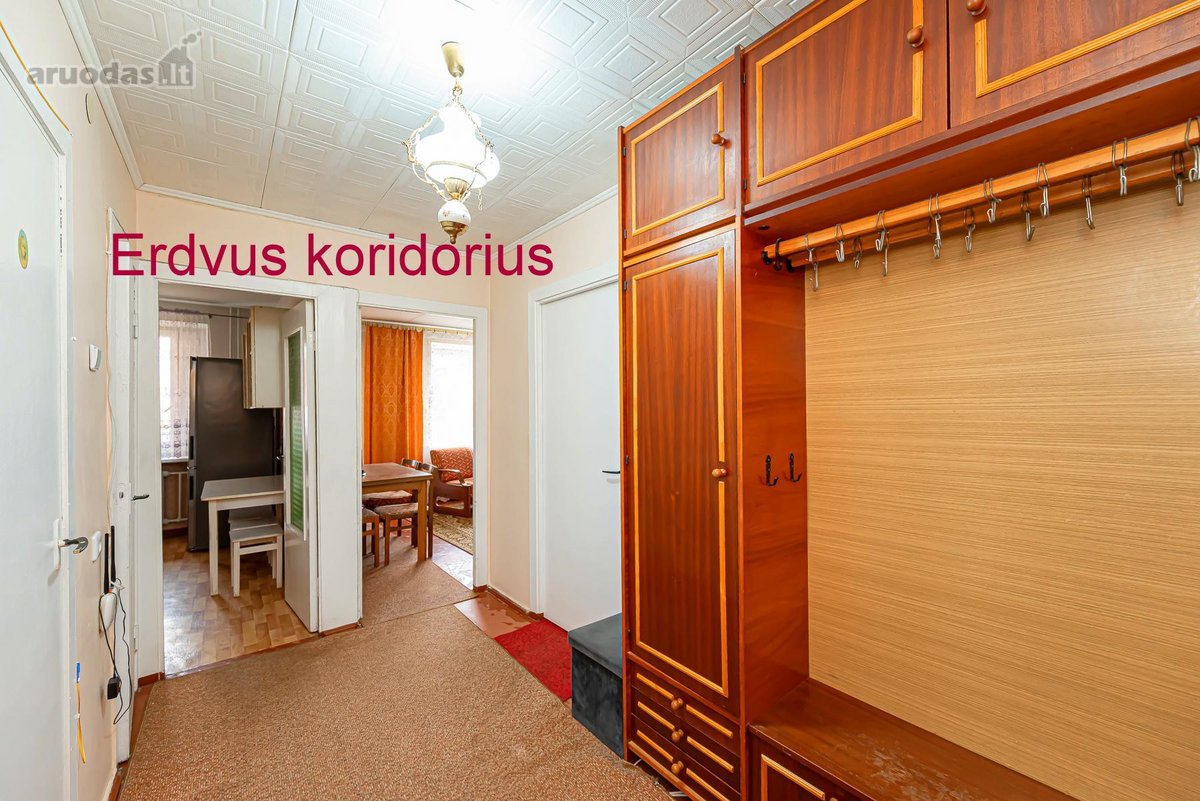 Nuomojamas geras 2-jų kambarių butas - nuotraukos Nr. 19