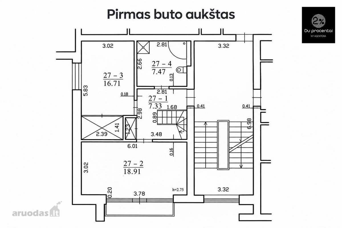 Nt agentūra „Du Procentai“ 2% siūlo! - nuotraukos Nr. 60