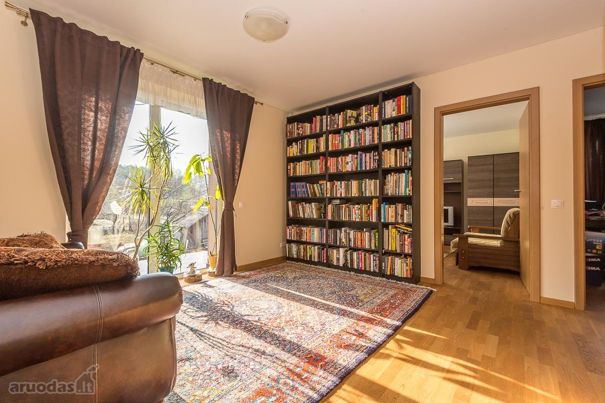 Erdvus ir visiškai įrengtas 158 m² butas su - nuotraukos Nr. 4