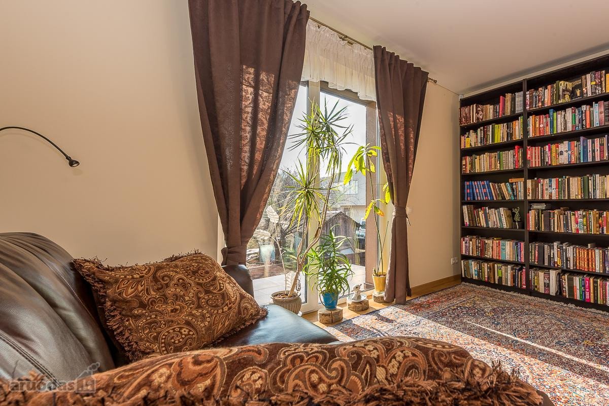 Erdvus ir visiškai įrengtas 158 m² butas su - nuotraukos Nr. 5