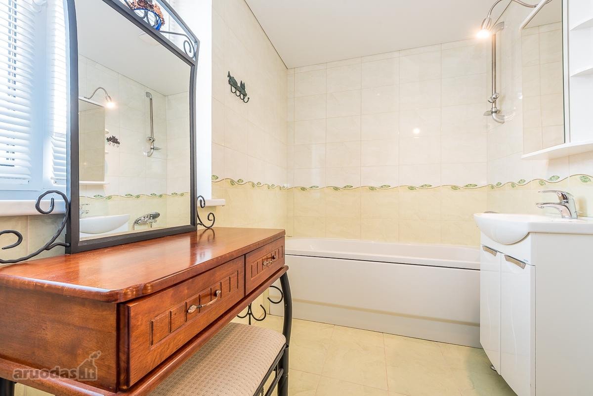 Erdvus ir visiškai įrengtas 158 m² butas su - nuotraukos Nr. 14
