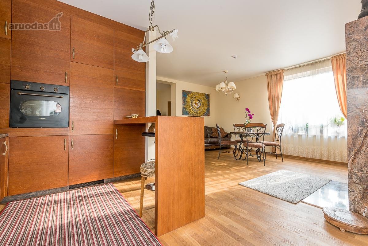 Erdvus ir visiškai įrengtas 158 m² butas su - nuotraukos Nr. 33
