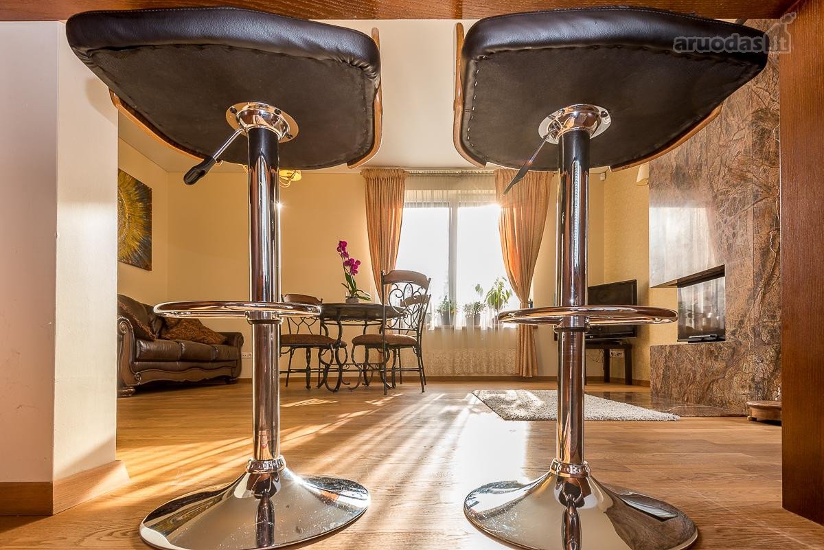 Erdvus ir visiškai įrengtas 158 m² butas su - nuotraukos Nr. 39