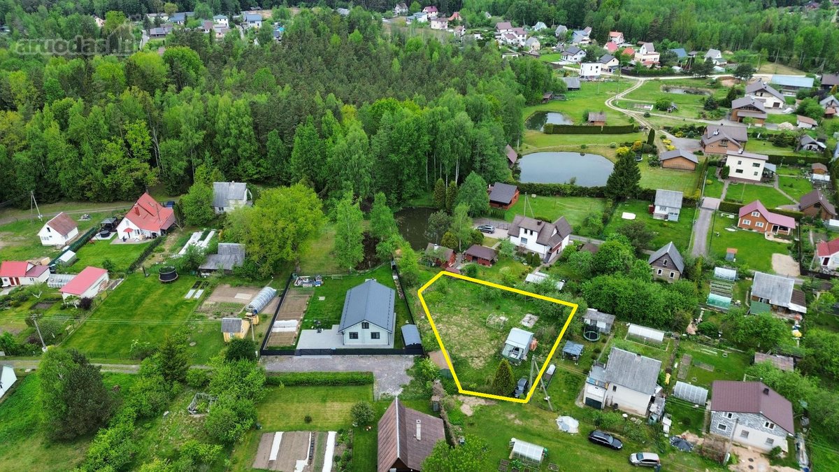 Parduodamas kraštinis 7,95 a sodo sklypas - nuotraukos Nr. 2