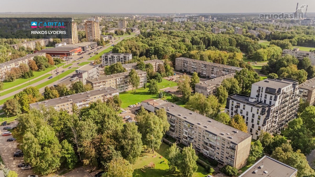 Parduodamas 2 Kambarių Butas Krevės Pr., - nuotraukos Nr. 19