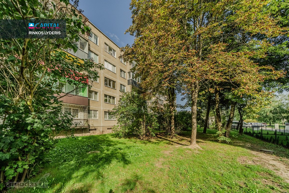 Parduodamas 2 Kambarių Butas Krevės Pr., - nuotraukos Nr. 25