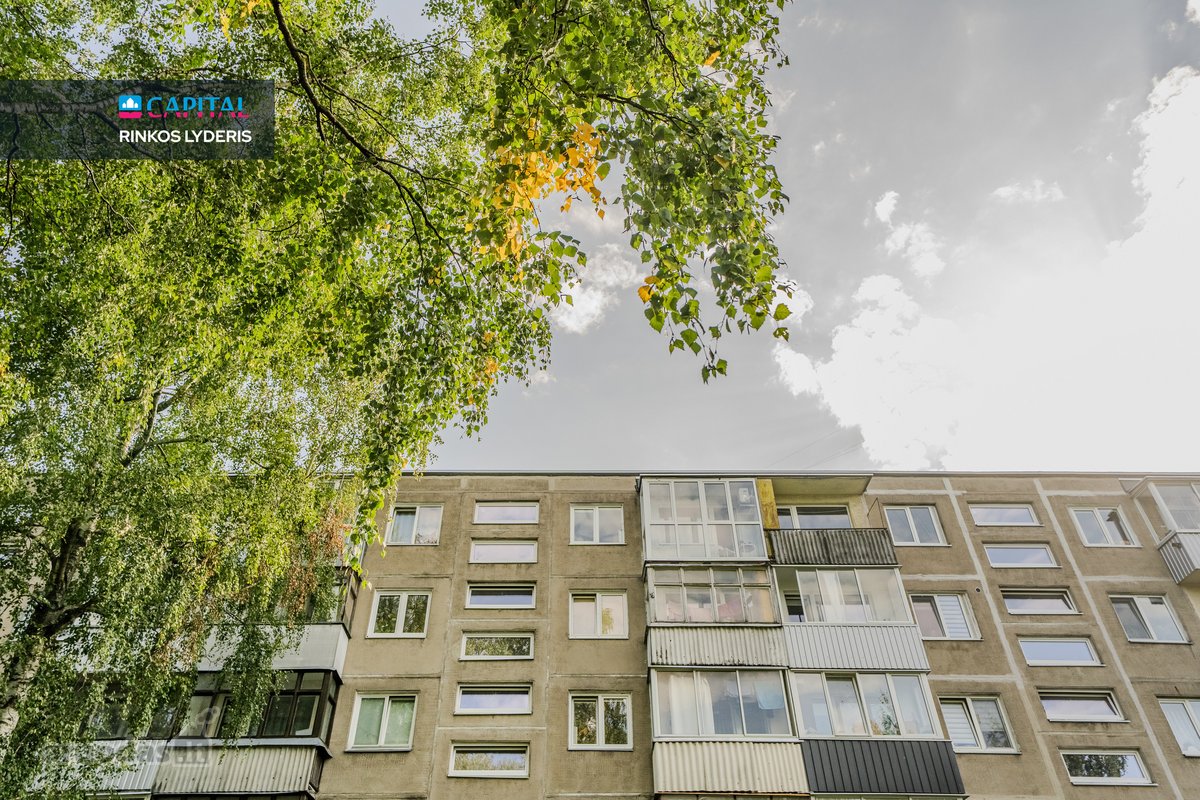 Parduodamas 2 Kambarių Butas Krevės Pr., - nuotraukos Nr. 27