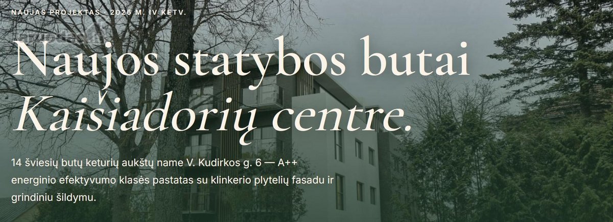 Parduodami Naujos Statybos Butai - nuotraukos Nr. 5