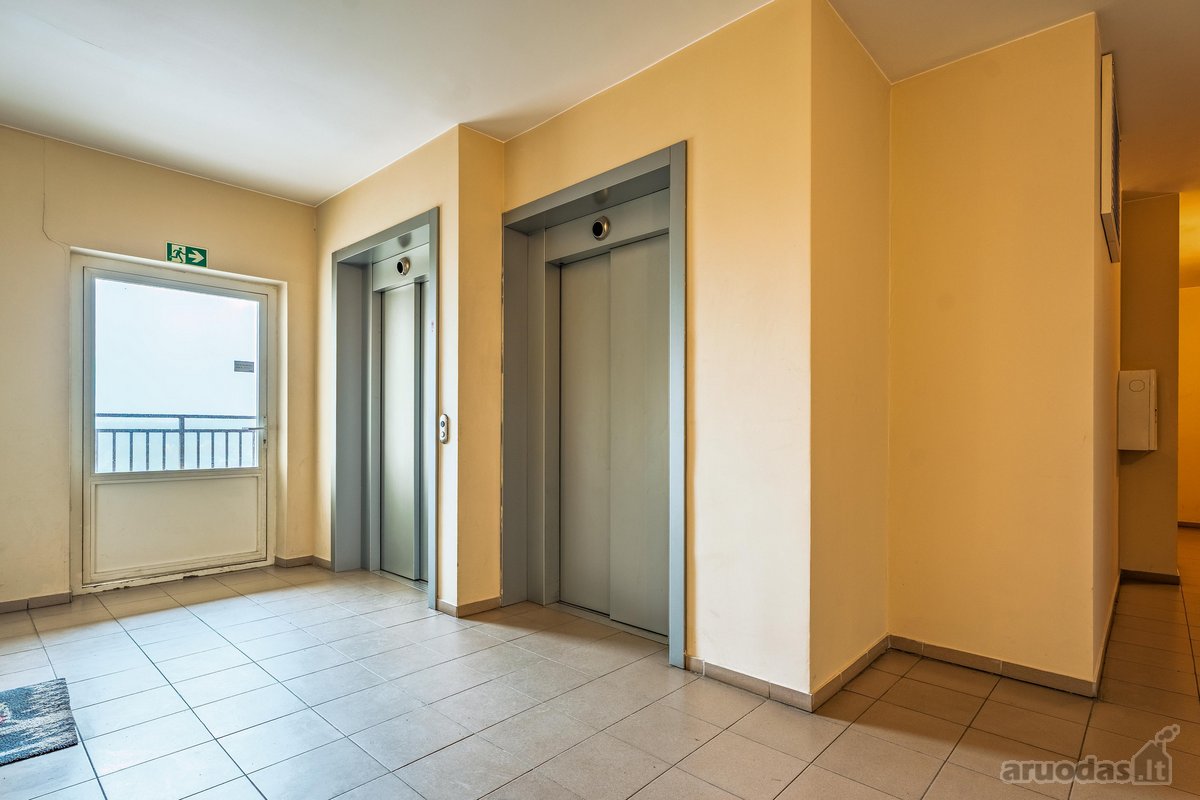 Parduodamas Kokybiškai Įrengtas 2 Kambarių - nuotraukos Nr. 19