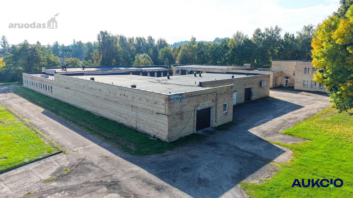 Objektas parduodamas UAB "Aukcio" valdomoje - nuotraukos Nr. 12