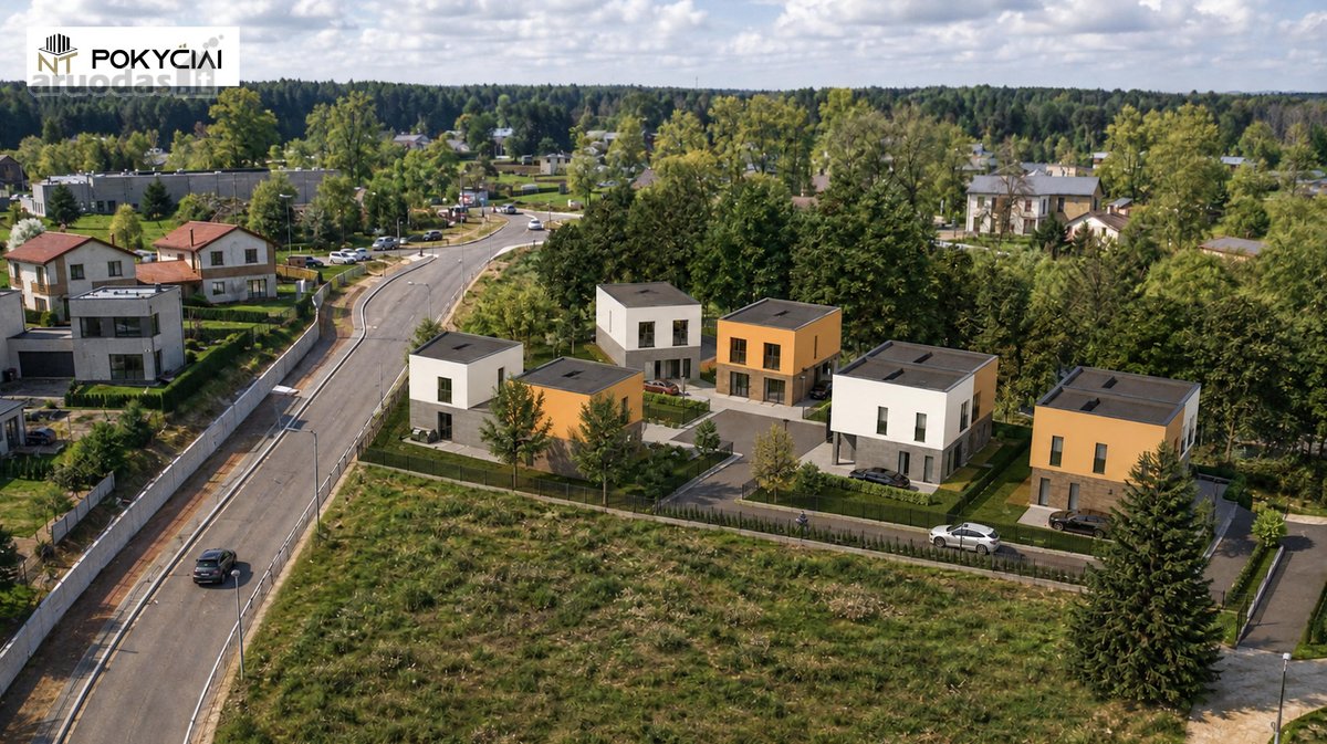 Naujos Statybos 2 Kamb. Būstas Su Pilna - nuotraukos Nr. 4