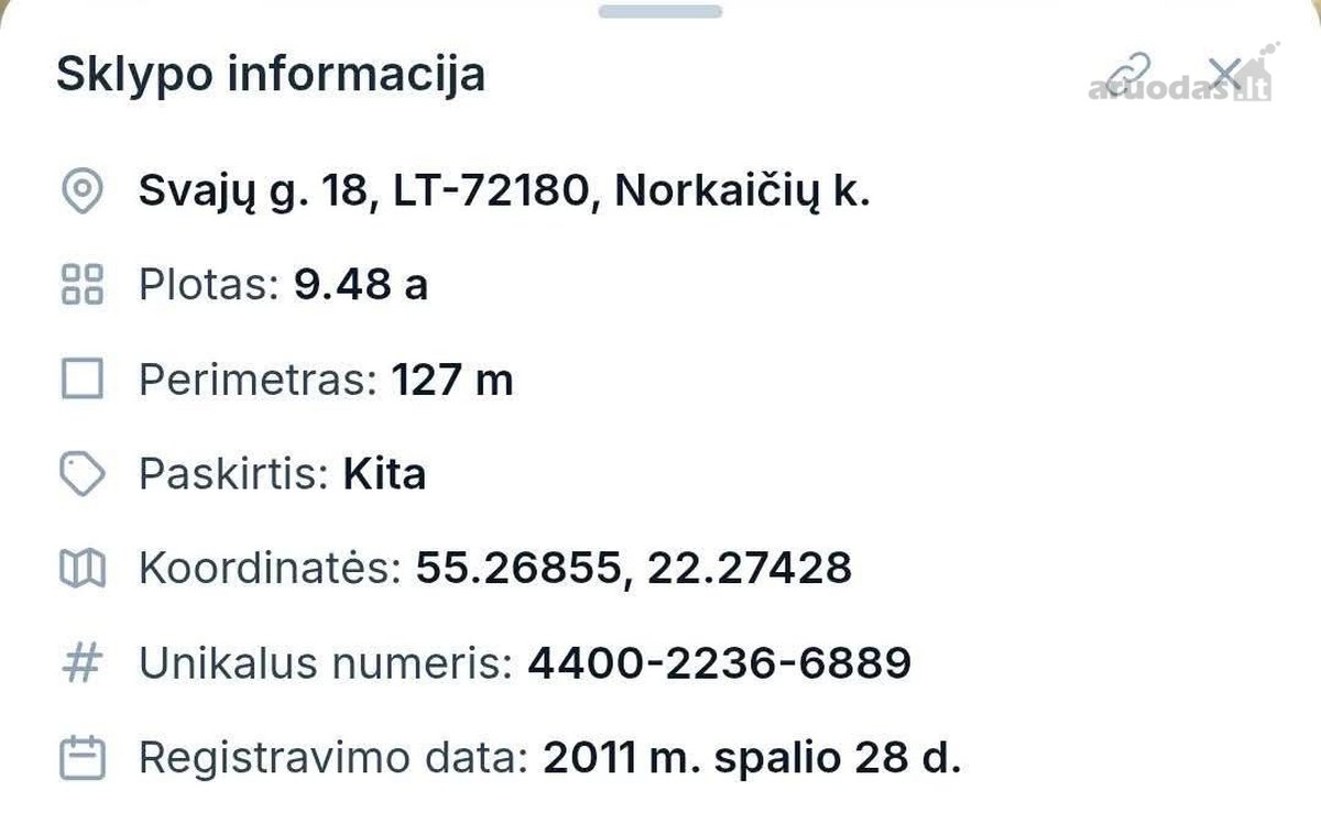 Tauragės r. sav., Norkaičių k. - nuotraukos Nr. 3