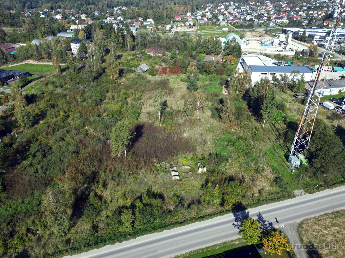 Parduodamas 58,28 a žemės sklypas Vilniaus - nuotraukos Nr. 8