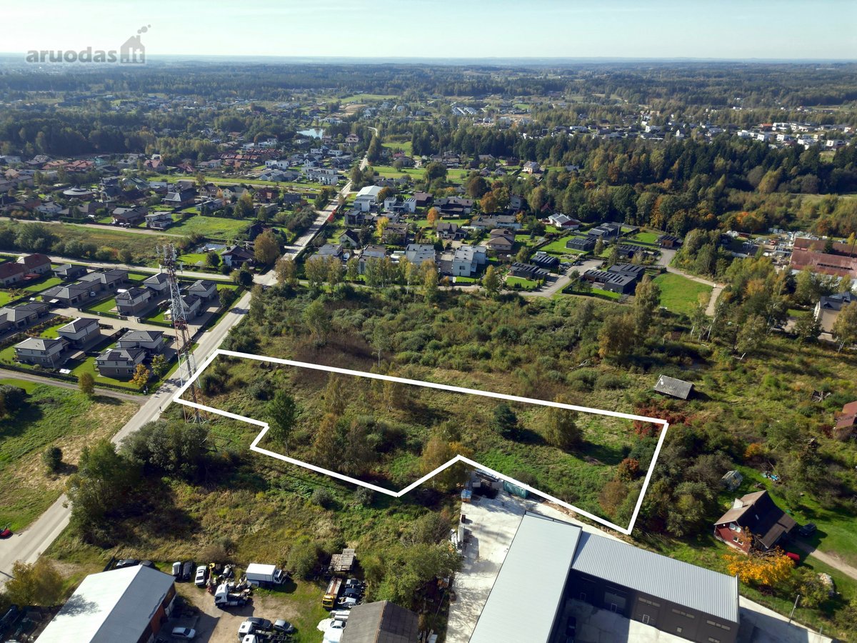 Parduodamas 58,28 a žemės sklypas Vilniaus - nuotraukos Nr. 2