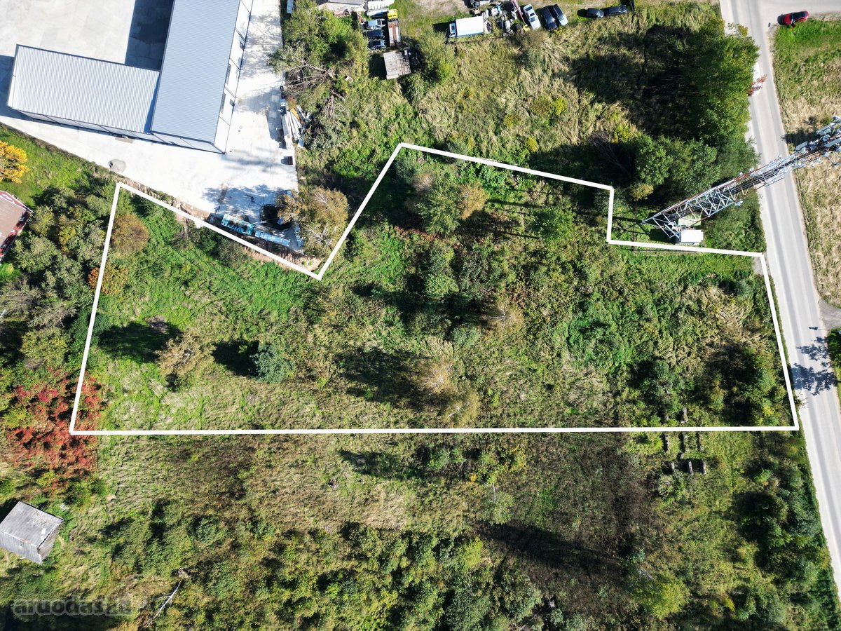Parduodamas 58,28 a žemės sklypas Vilniaus - nuotraukos Nr. 3