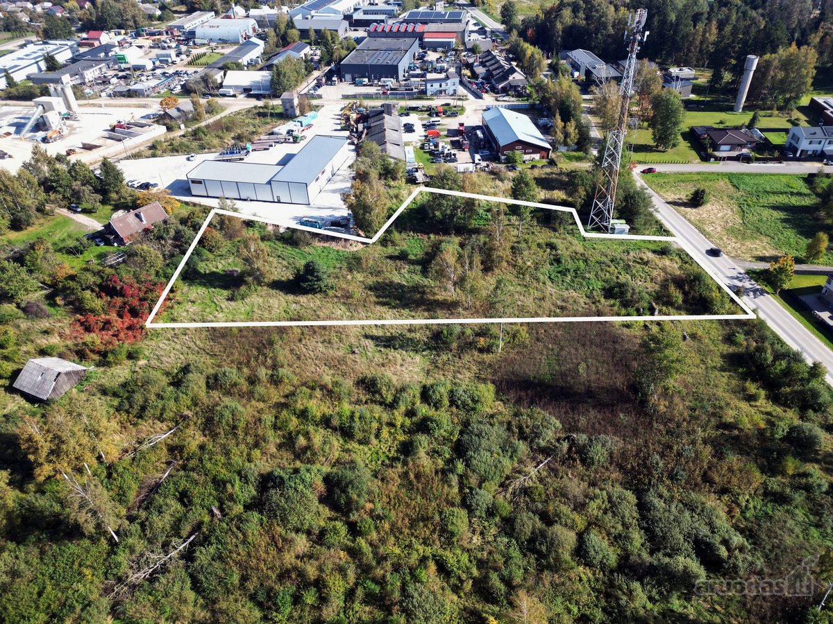 Parduodamas 58,28 a žemės sklypas Vilniaus - nuotraukos Nr. 5