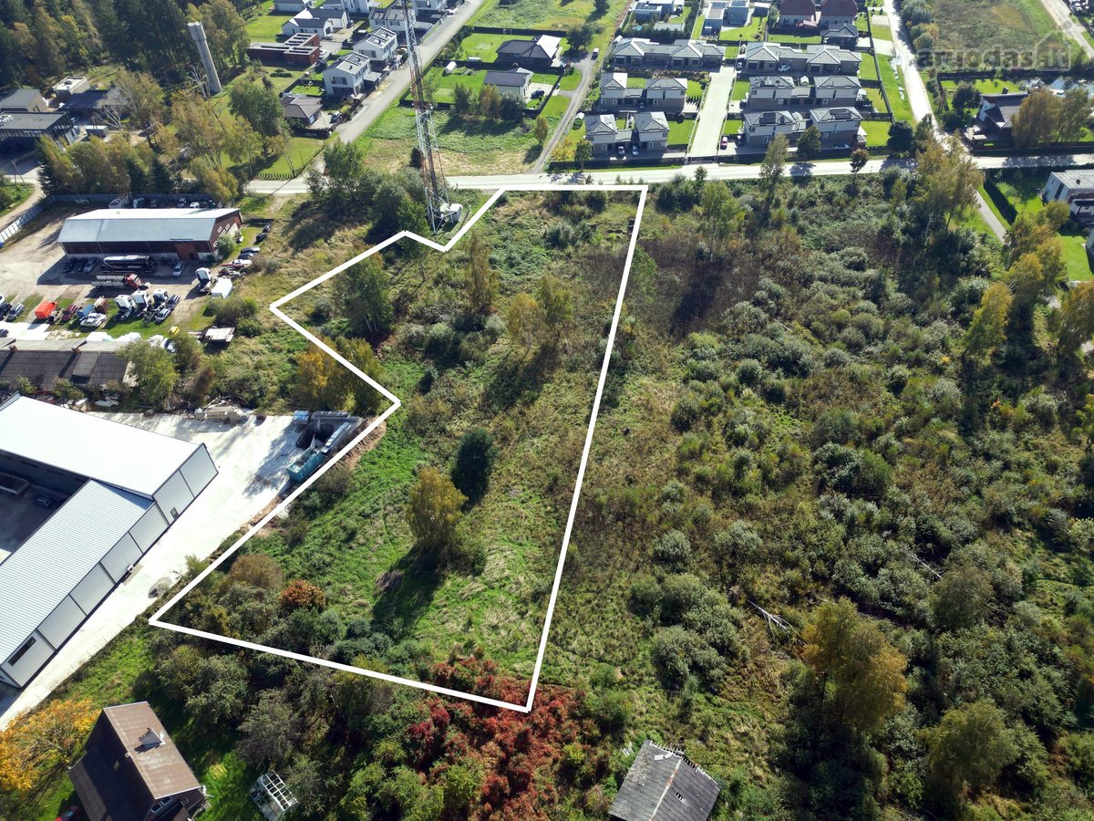 Parduodamas 58,28 a žemės sklypas Vilniaus - nuotraukos Nr. 7