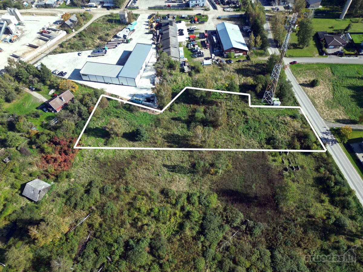 Parduodamas 58,28 a žemės sklypas Vilniaus - nuotraukos Nr. 9