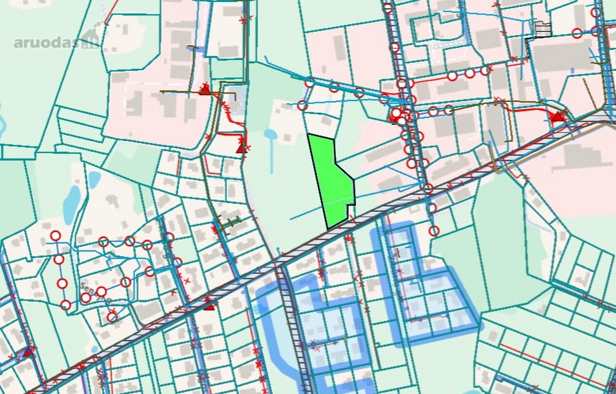 Parduodamas 58,28 a žemės sklypas Vilniaus - nuotraukos Nr. 11
