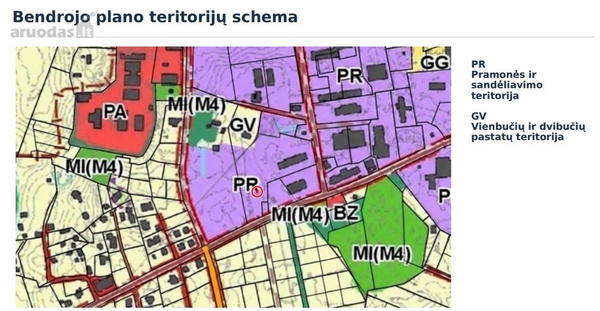Parduodamas 58,28 a žemės sklypas Vilniaus - nuotraukos Nr. 12