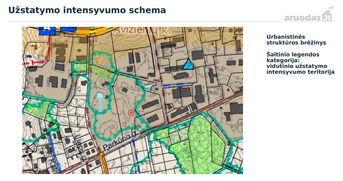 Parduodamas 58,28 a žemės sklypas Vilniaus - nuotraukos Nr. 13