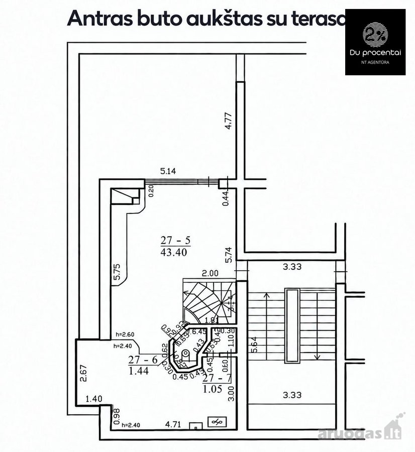 Nt agentūra „Du Procentai“ 2% siūlo! - nuotraukos Nr. 61