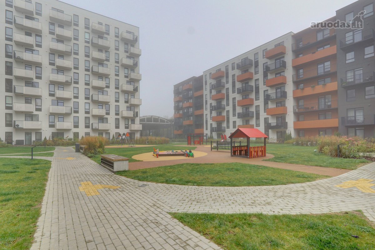 Nuomojamas visiškai naujai įrengtas dviejų - nuotraukos Nr. 13