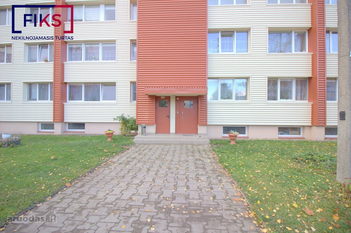 Nuomojamas  Pilnai Įrengtas 1 Kambario Butas - nuotraukos Nr. 10