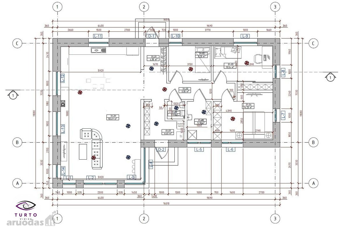 Parduodamas išskirtinis 124 m² A+ klasės - nuotraukos Nr. 5