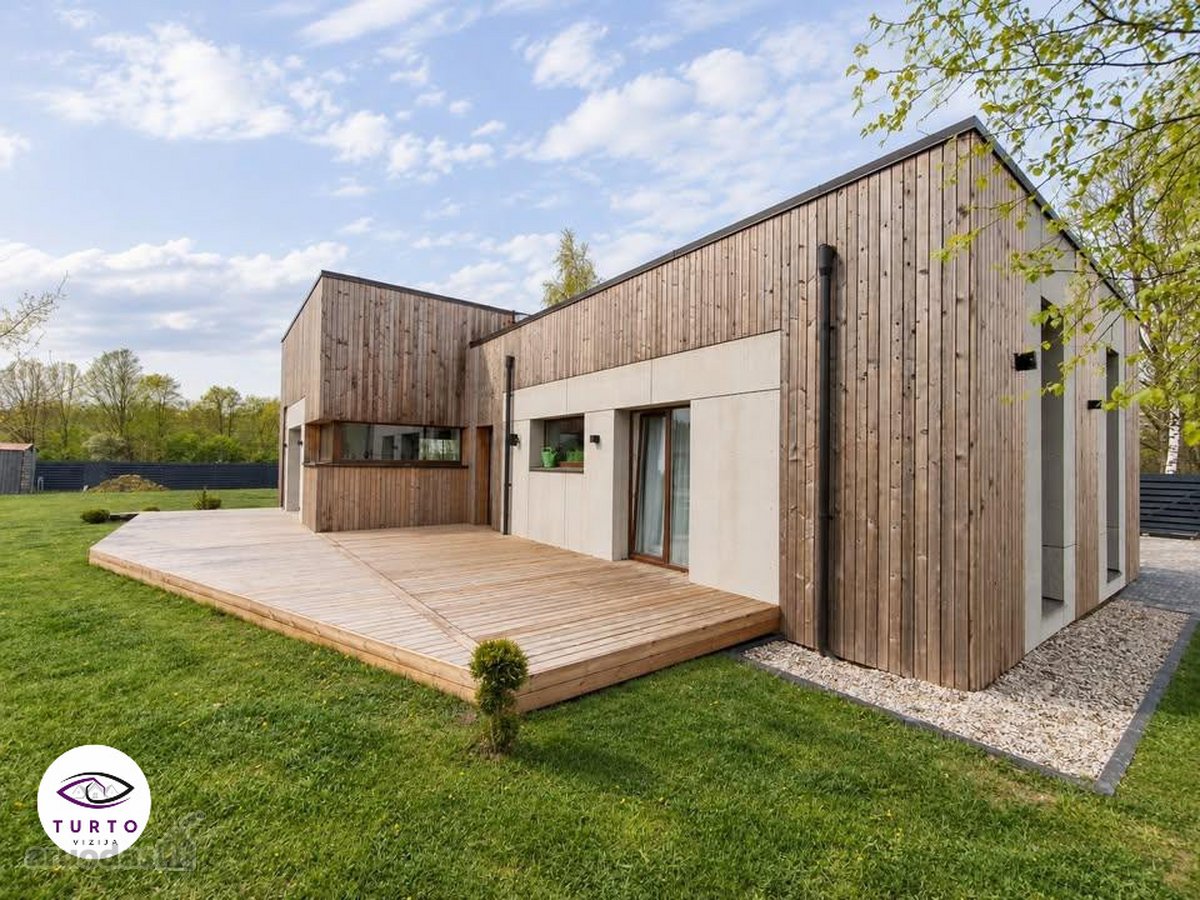 Parduodamas išskirtinis 124 m² A+ klasės - nuotraukos Nr. 7