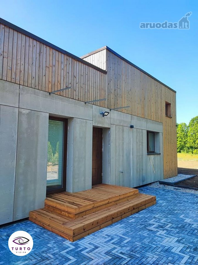 Parduodamas išskirtinis 124 m² A+ klasės - nuotraukos Nr. 18