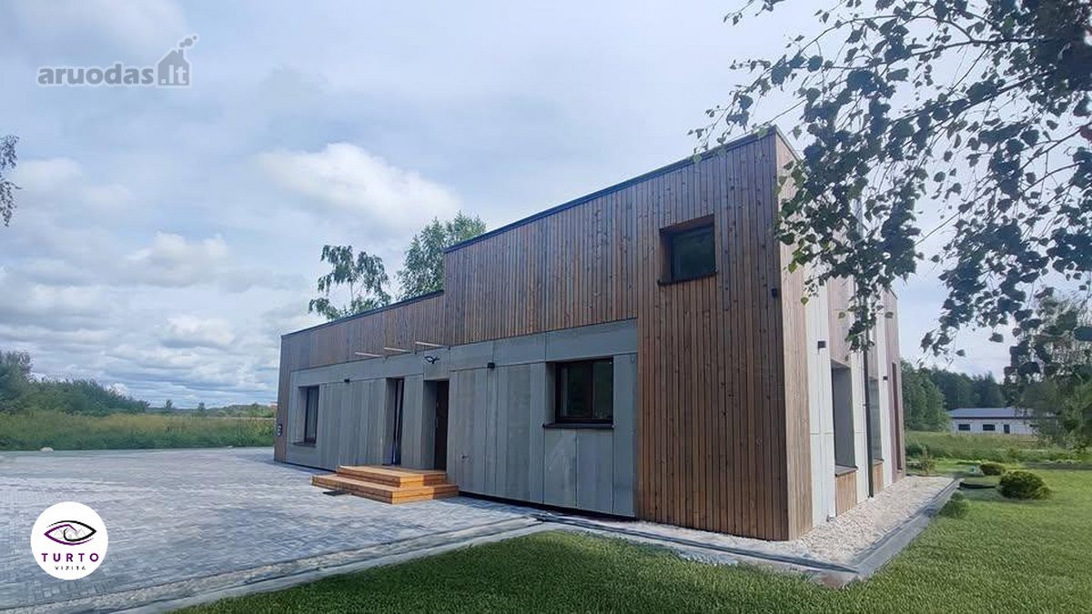 Parduodamas išskirtinis 124 m² A+ klasės - nuotraukos Nr. 2