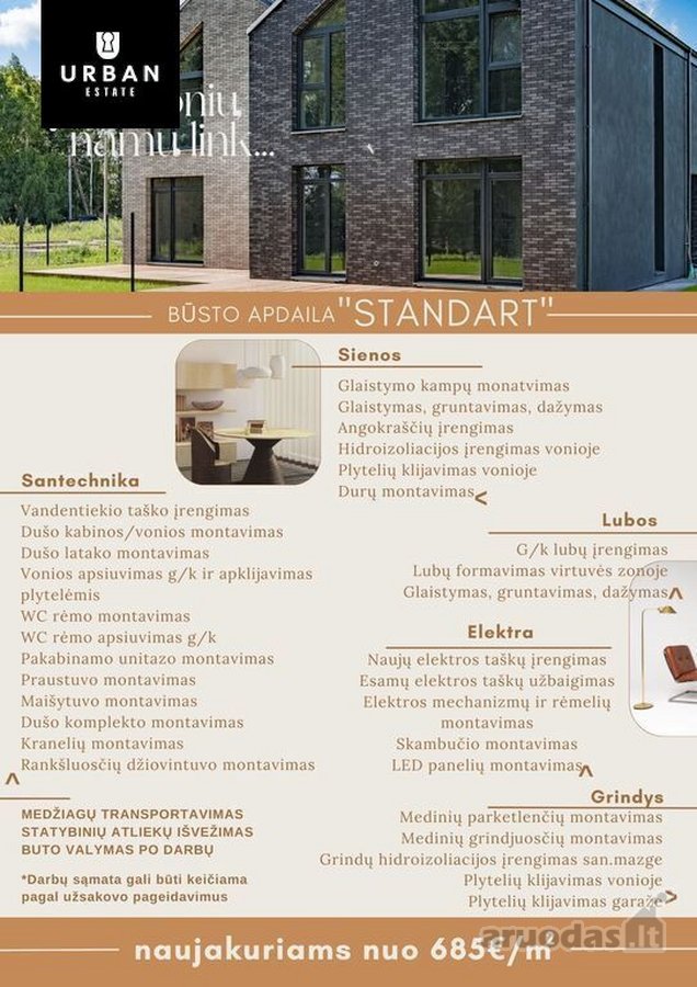 Modernios Architektūros Namas Ramiame - nuotraukos Nr. 19