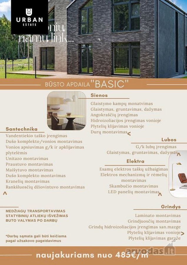 Modernios Architektūros Namas Ramiame - nuotraukos Nr. 20