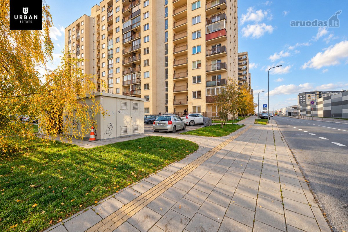 Patogaus Išplanavimo Itin Erdvus Butas - nuotraukos Nr. 18