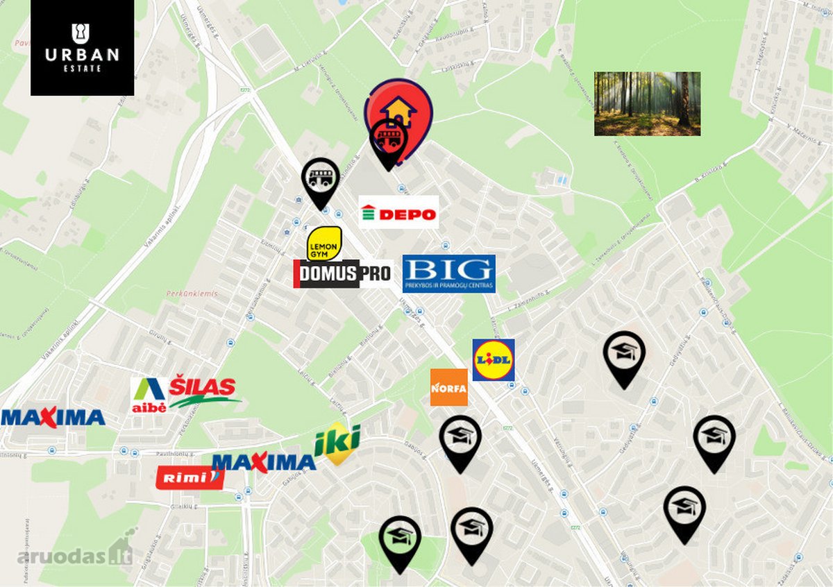 Patogaus Išplanavimo Itin Erdvus Butas - nuotraukos Nr. 21
