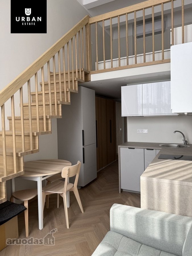 Įrengtas Ir Negyventas Butas-loftas Naujai - nuotraukos Nr. 3