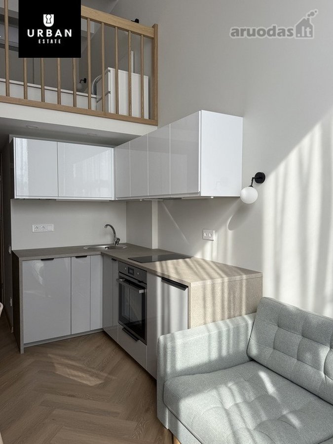 Įrengtas Ir Negyventas Butas-loftas Naujai - nuotraukos Nr. 4